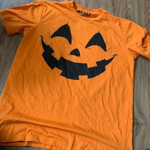 jack-o-lantern shirt